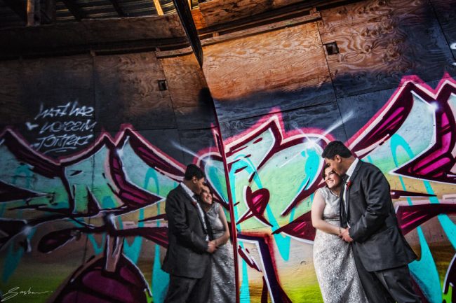 san-francisco-mural-grafitti-wedding-photo san francisco mural grafitti wedding photo