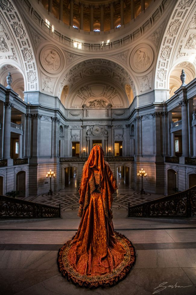 indian wedding san francisco city hall