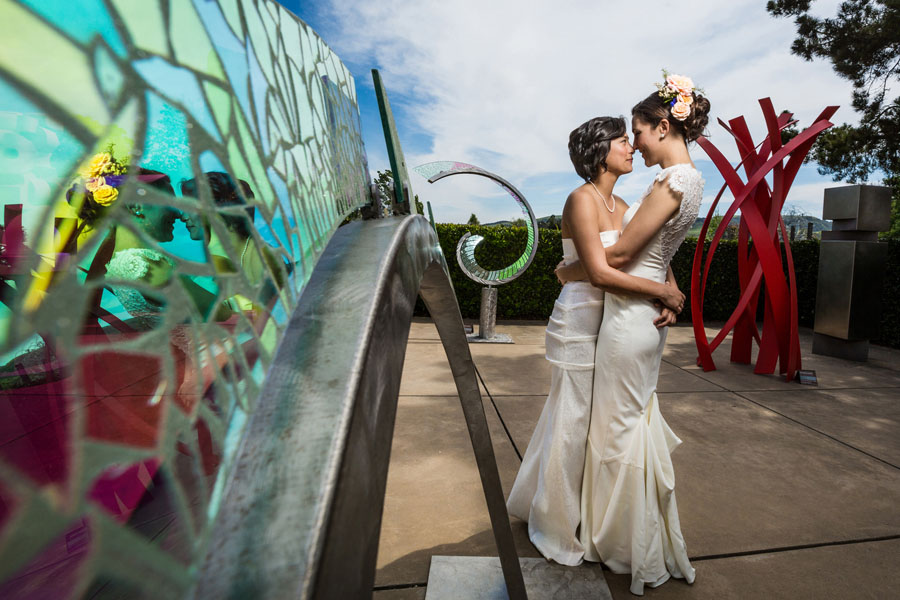 cornerstone sonoma bridal portrait