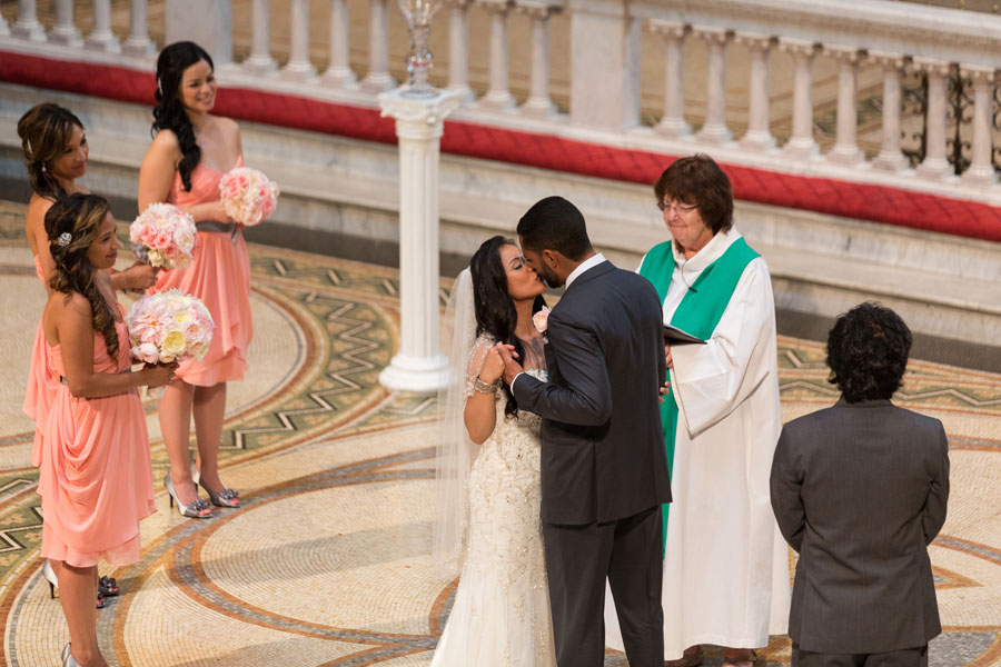 wedding ceremony stanford memorial church