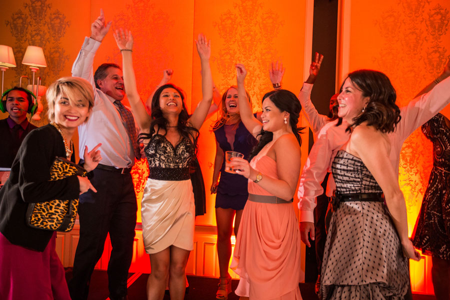 guests dancing rosewood sandhill