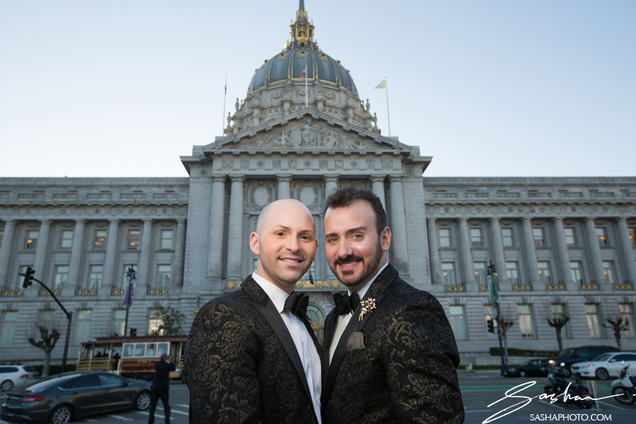 same sex san francisco city hall wedding