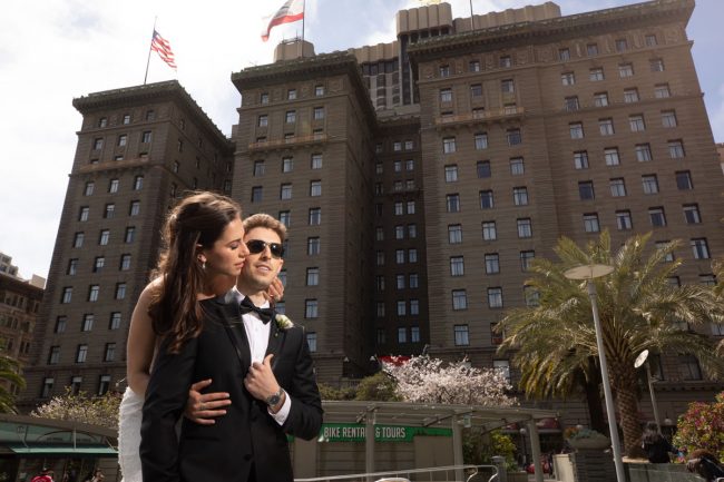 westin st francis wedding